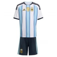 Argentina Dětský Domácí Dres Komplet MS 2026