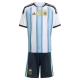 Argentina Dětský Domácí Dres Komplet MS 2026