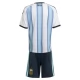 Argentina Dětský Domácí Dres Komplet MS 2026