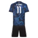 Argentina Di Maria 11 Dětský Venkovní Dres Komplet MS 2026