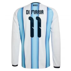 Argentina Di Maria 11 Domácí Dres MS 2026 Dlouhý Rukáv