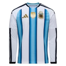 Argentina Domácí Dres MS 2026 Dlouhý Rukáv