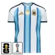 Argentina Domácí Dres MS 2026 s Nášivkou