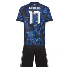 Argentina Garnacho 17 Dětský Venkovní Dres Komplet MS 2026