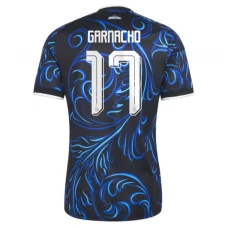 Argentina Garnacho 17 Venkovní Dres MS 2026