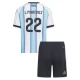 Argentina L.Martinez 22 Dětský Domácí Dres Komplet MS 2026