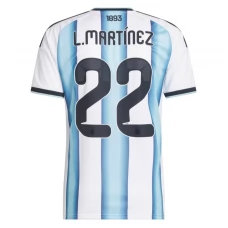 Argentina L.Martinez 22 Domácí Dres MS 2026