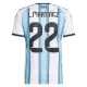 Argentina L.Martinez 22 Domácí Dres MS 2026