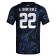 Argentina L.Martinez 22 Venkovní Dres MS 2026