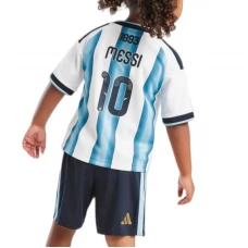 Argentina Messi 10 Dětský Domácí Dres Komplet MS 2026