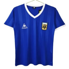Argentina Retro Venkovní Dres 1986