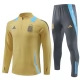 Argentina Tréninkové Soupravy 2024-25 - 1-4 Zip Gold