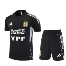 Argentina Tréninkový Dres Soupravy 2025-26 - Shorts Černá