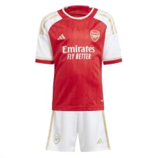 Arsenal Dětské Fotbalové Dresy Komplet 2023-24 Domácí