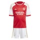 Arsenal Dětské Fotbalové Dresy Komplet 2023-24 Domácí