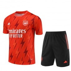 Arsenal Dětské Tréninkový Dres Soupravy 2023-24 - Shorts Červená