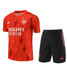 Arsenal Dětské Tréninkový Dres Soupravy 2023-24 - Shorts Červená