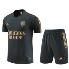 Arsenal Dětské Tréninkový Dres Soupravy 2023-24 - Shorts Šedá