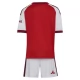 Arsenal Dětský Domácí Dres Komplet 2026-27