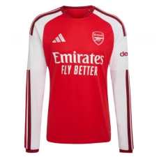 Arsenal Domácí Dres 2026-27 Dlouhý Rukáv