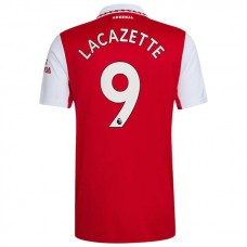 Arsenal Fotbalový Dres 2022-23 Alexandre Lacazette 9 Domácí