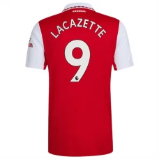 Arsenal Fotbalový Dres 2022-23 Alexandre Lacazette 9 Domácí
