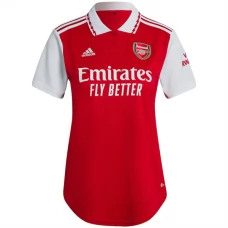 Arsenal Fotbalový Dres 2022-23 Dámské Domácí