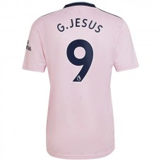 Arsenal Fotbalový Dres 2022-23 G.Jesus 9 Alternativní