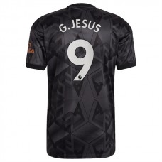 Arsenal Fotbalový Dres 2022-23 G.Jesus 9 Venkovní