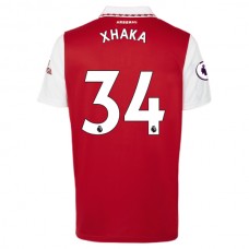 Arsenal Fotbalový Dres 2022-23 Granit Xhaka 34 Domácí