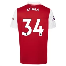 Arsenal Fotbalový Dres 2022-23 Granit Xhaka 34 Domácí