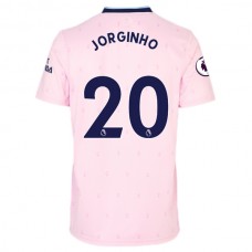 Arsenal Fotbalový Dres 2022-23 Jorginho 20 Alternativní