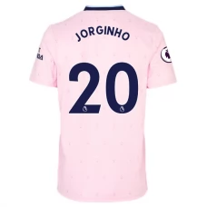 Arsenal Fotbalový Dres 2022-23 Jorginho 20 Alternativní