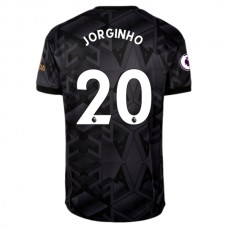 Arsenal Fotbalový Dres 2022-23 Jorginho 20 Venkovní