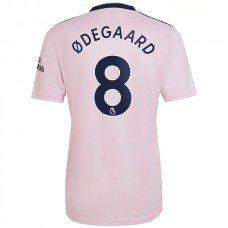 Arsenal Fotbalový Dres 2022-23 Odegaard 8 Alternativní