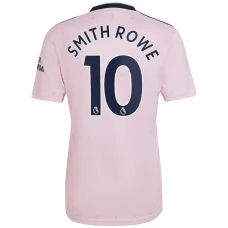 Arsenal Fotbalový Dres 2022-23 Smith Rowe 10 Alternativní