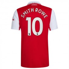Arsenal Fotbalový Dres 2022-23 Smith Rowe 10 Domácí