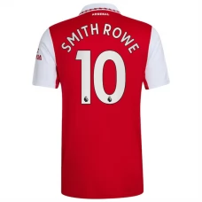Arsenal Fotbalový Dres 2022-23 Smith Rowe 10 Domácí