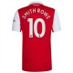Arsenal Fotbalový Dres 2022-23 Smith Rowe 10 Domácí