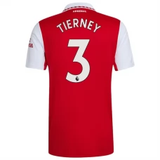 Arsenal Fotbalový Dres 2022-23 Tierney 3 Domácí