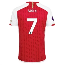 Arsenal Fotbalový Dres 2023-24 Bukayo Saka 7 Domácí