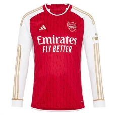 Arsenal Fotbalový Dres 2023-24 Domácí Dlouhý Rukáv