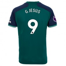 Arsenal Fotbalový Dres 2023-24 G.Jesus 9 Alternativní