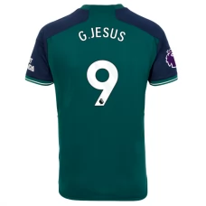 Arsenal Fotbalový Dres 2023-24 G.Jesus 9 Alternativní