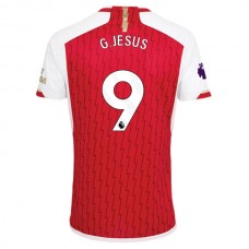 Arsenal Fotbalový Dres 2023-24 G.Jesus 9 Domácí