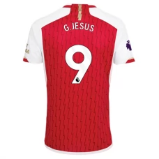 Arsenal Fotbalový Dres 2023-24 G.Jesus 9 Domácí