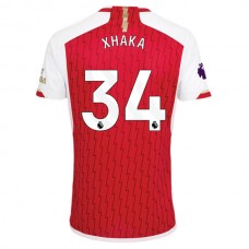 Arsenal Fotbalový Dres 2023-24 Granit Xhaka 34 Domácí