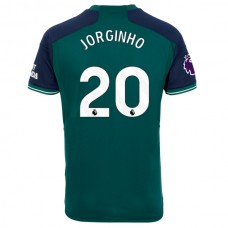 Arsenal Fotbalový Dres 2023-24 Jorginho 20 Alternativní