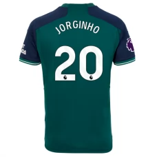 Arsenal Fotbalový Dres 2023-24 Jorginho 20 Alternativní