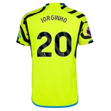 Arsenal Fotbalový Dres 2023-24 Jorginho 20 Venkovní